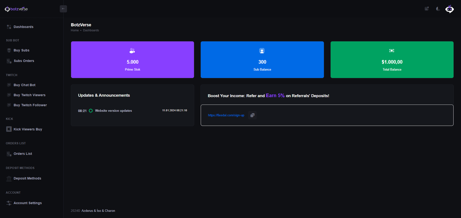Enhance your Twitch channel's visibility and engagement with our premium Twitch bots. Buy Twitch viewer, follower, and kick bots to automate interactions and grow your audience organically. Real Twitch followers and automated viewers for boosting your streaming success. Explore the best Twitch bot services